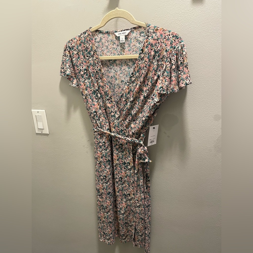 Nine West wrap dress